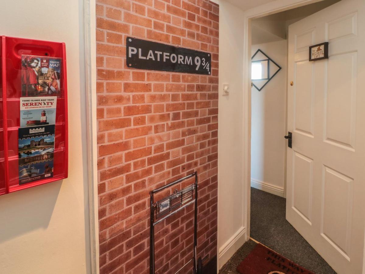 The Wizard'S Loft Apartamento Alnwick Exterior foto