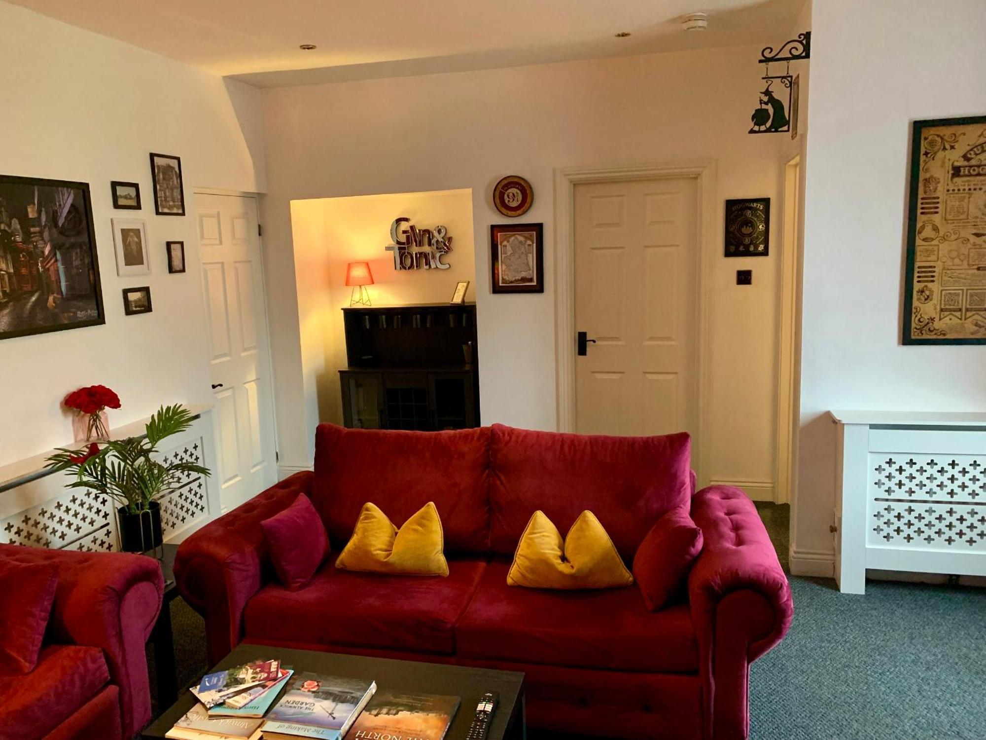 The Wizard'S Loft Apartamento Alnwick Exterior foto