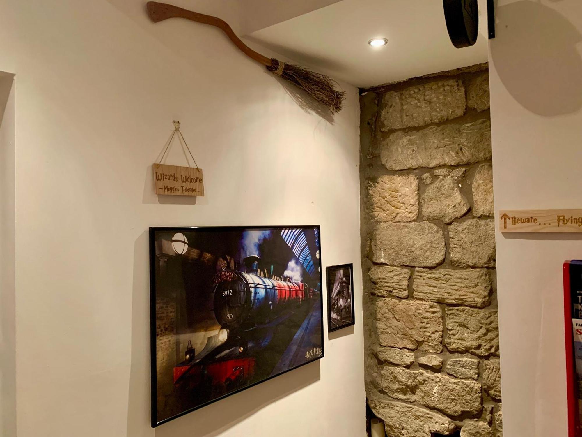 The Wizard'S Loft Apartamento Alnwick Exterior foto