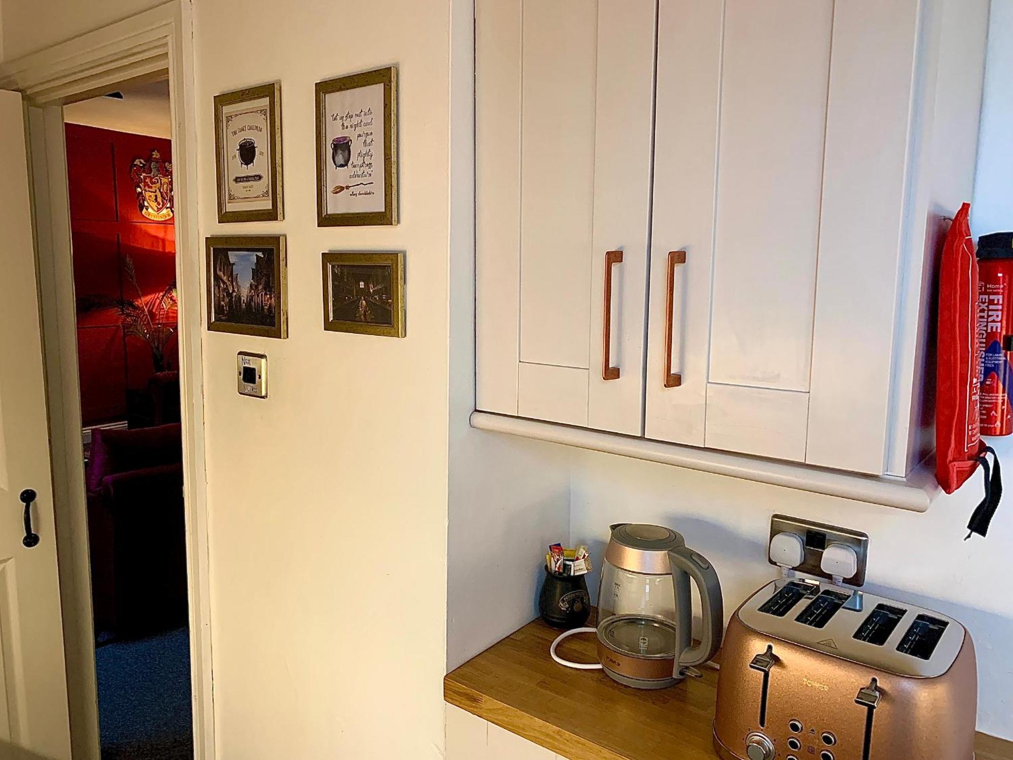 The Wizard'S Loft Apartamento Alnwick Exterior foto