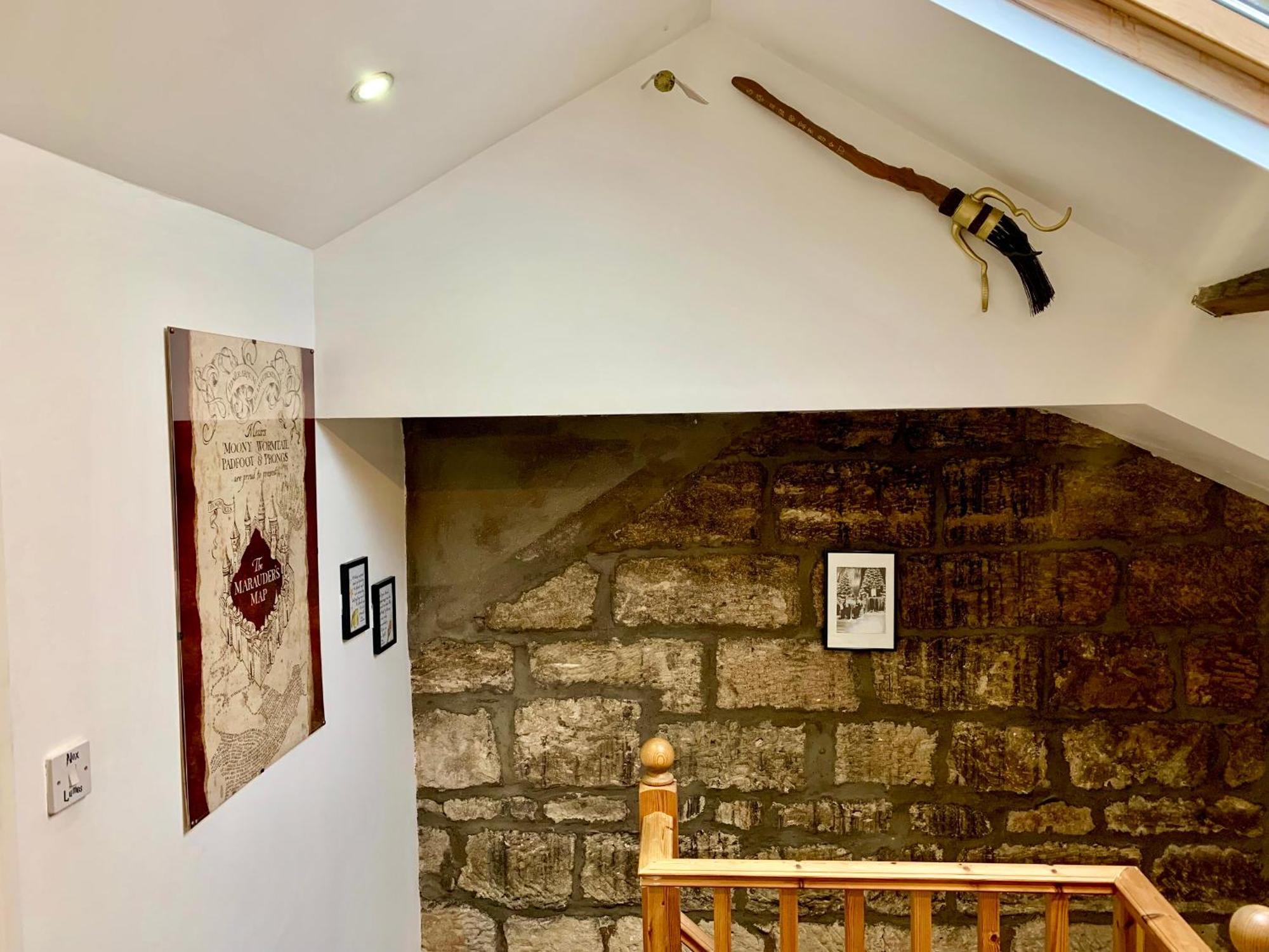 The Wizard'S Loft Apartamento Alnwick Exterior foto