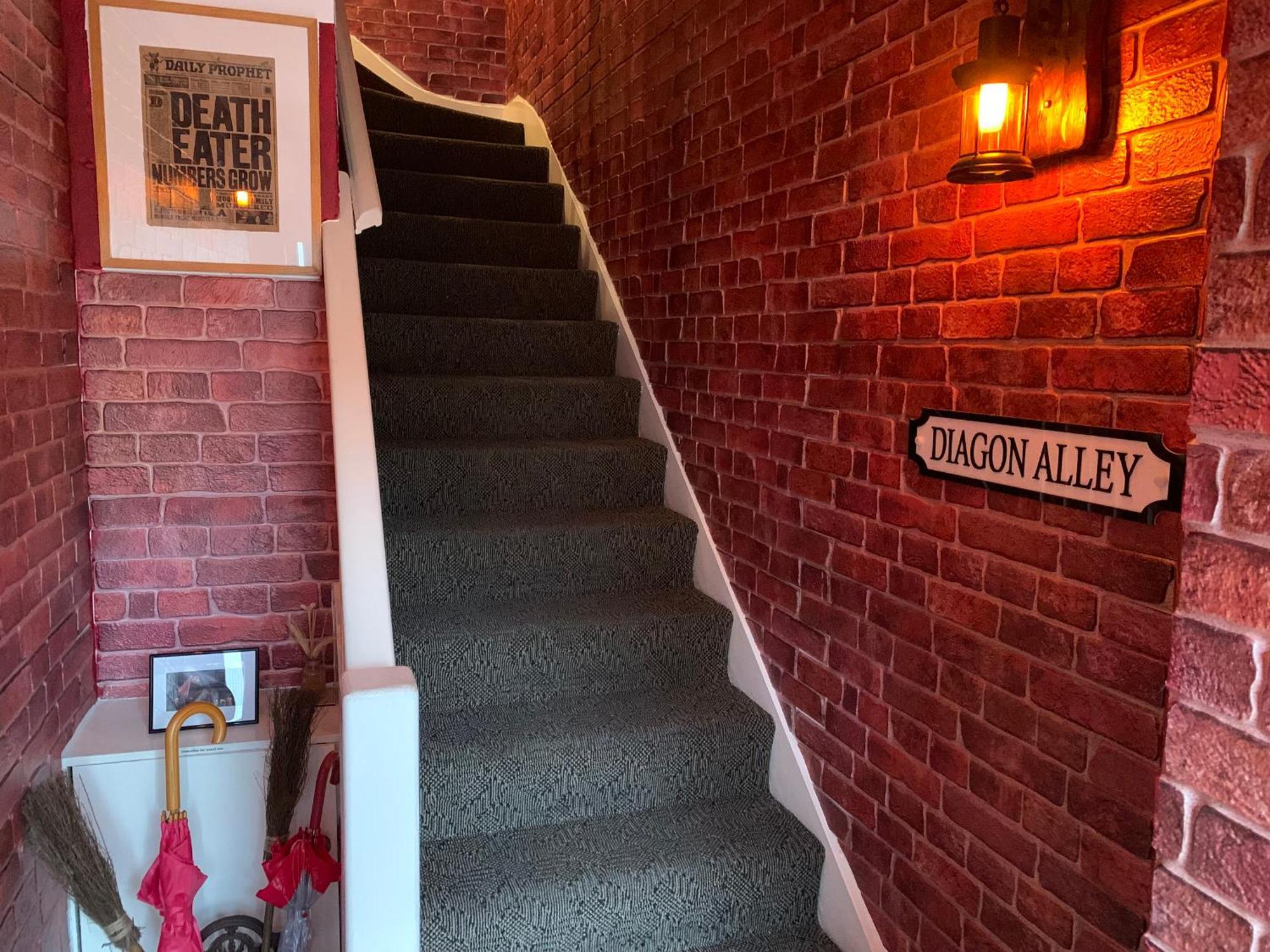 The Wizard'S Loft Apartamento Alnwick Exterior foto